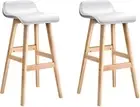 Artiss Bar Stools Stool Set of 2 Kitchen Counter Barstools Dining Chair Bentw...