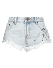 [ONE TEASPOON] ONE TEASPOON Denim shorts - Item 30000724