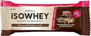 IsoWhey Meal Replacement Chocolate Bars, brown