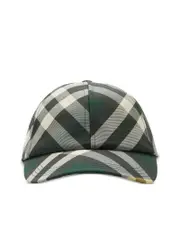 Burberry Eyelet Detailing Baseball Cap