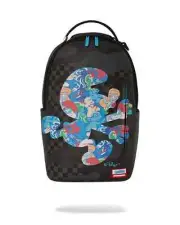 SPRAYGROUND SMURFS WITHIN DLXSV BACKPACK
