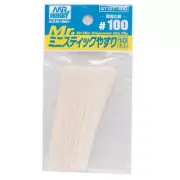 GSI Creos Mr Mini Flat Files #100 (10pcs)