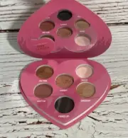 Hot Tamales Smokey Eyeshadow Palette w/Mirror by Taste Beauty 6 Colors NEW 2024