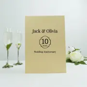 Frog Champagne Flutes