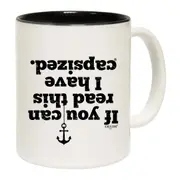 Sailing Capsized Mug Cup