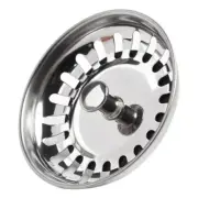 High Quality Stainless Steel Sink Strainer Drain Filter Plug for Kitchen Bath
