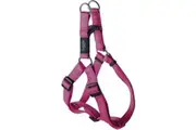 Rogz Large Pink Step In Nylon Harness for Dogs