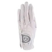 2 Zero Friction Women's Compression One Size Golf Gloves - Right Hand - White