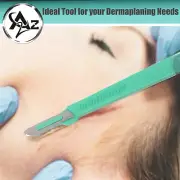 10 DISPOSABLE Scalpel Blade #20 Exfoliating, Dermaplaning Callus & Wart Removing