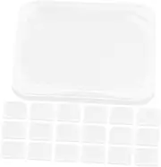 TINEASUR 50pcs Card Boxes Dustproof Storage Case for Memory Cards Travel Accessories