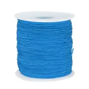 Elastic Cord Stretchy String 0.8mm 109 Yards Sky Blue for Crafts