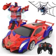 Transform Rc Cars for Boys 4-7 8-12, 2.4Ghz Remote Control Car 1:18 Scale