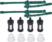 Fuel Line + Fuel Filter Primer Bulb for STIHL FS38 FS45 FS46 FS55 KM55 HL45 MM55 FS100 FS110 FS130 Trimmer Weed Eater