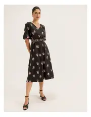 [REVIEW] Mozart Bloom Dress in Black