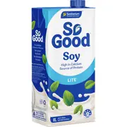 Sanitarium So Good Lite Soy Long Life Milk UHT 1L