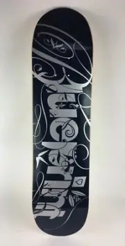 BLUEPRINT skateboards deck 8.5” RARE quality Team Logo Blue