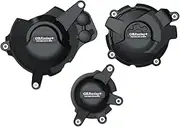 Engine Timing Part Covers Black Motorcycle Engine Cover Accessories Replacement Stator Cover for Honda CBR1000RR2017-2023 Engine Guards Starter Cover