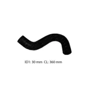 Superspares Upper Radiator Hose for Daihatsu Applause A101B A101S 1.6L Manual