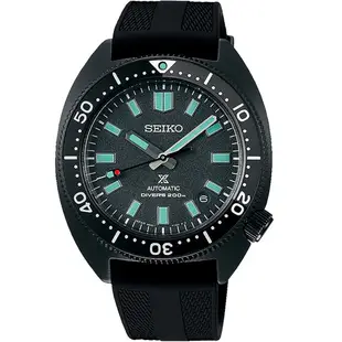 【黑標款】SEIKO 精工 Prospex 黑潮夜視 200米機械錶(SPB335J1/6R35-02E0C)-41mm