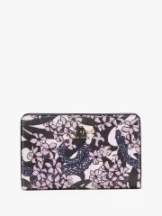 Snake Garden Printed Medium Wallet