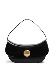 leather shoulder bag