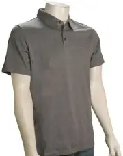 Volcom Wowzer Polo - Stealth - New
