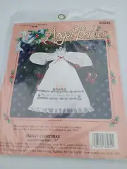 Bucilla Angel Babies Stitch Kit #33232 - Bright Christmas New