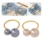 Napkin Rings Dinner Tables Rings Metal Decorative Napkin Buckles Holder for