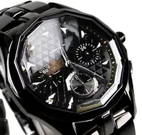 在飛比找露天拍賣優惠-原廠表帶 裱帶 ALBA雅柏錶WIRED IP黑 男錶 AL