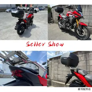 Honda配件適用本田CB150X CB200X 21-23年改裝後尾架尾箱支架貨架行李支架