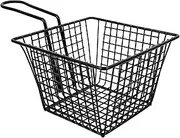 Deep Fryer Basket Frying Mesh Container for Chicken Noodles Sturdy Design for Efficient Frying and Drainage Shape