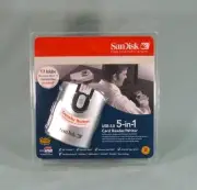 NEW SEALED SanDisk ImageMate USB 2.0 5-in-1 Card Reader / Writer SDDR-99-A15