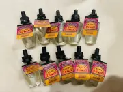 10 X Bath & Body Works Patchouli & Rosewood Wallflowers Refill Bulbs