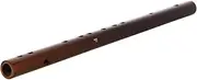 Yardwe 1 Set Bamboo Transverse Flute Beginner Friendly Key Woodwind Instrument for Learning and Practicing Unique Small Musical with Expansive Note Range and Beautiful Workmanship