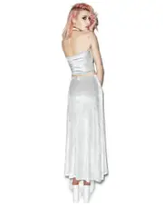 [American Deadstock] Velvet Underground Maxi Skirt