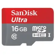 Galaxy A50 A20 A10e - SANDISK ULTRA 16GB MICRO-SDHC MICROSD MEMORY CARD CLASS 10