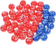 ERINGOGO 1 Set Party Balls for Raffle and Bingo Numbers Compact Design for Events and Gatherings Entertaining Game Accessories