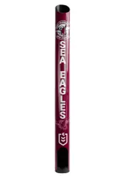 NRL Stubby Cooler Dispenser - Manly Sea Eagles - Fits 8 Cooler Wall Mount