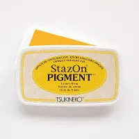 在飛比找誠品線上優惠-TSUKINEKO Stazon油性顏料墨水印台/ 檸檬黃