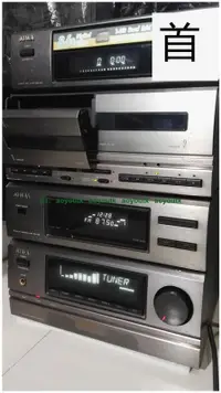 在飛比找露天拍賣優惠-【影音收藏】愛華NSX-N7 D7發燒組合音響主機部分,功能