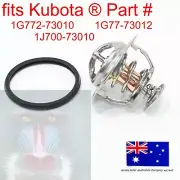 fits Kubota Thermostat & Gasket 1G772-73010 KX057- 4 U48 U55 M5040 M6040 M7040