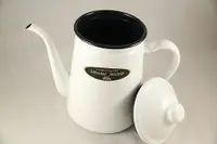 在飛比找蝦皮商城優惠-Kalita 1L 1000ml 手沖壺 細口壺 琺瑯壺 白