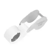 Protable Alloy 40X Magnification Loupe Jewelry Eye Glass Printing Magnifier B