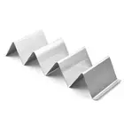 Taco Holder Oven Save Rack Tray Stainless Steel Big CAPACITY For Dishwasher
