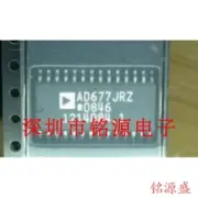 1Pcs AD677JRZ SOIC-28 Analog to Digital Converters - ADC IC, 16-BIT SAMPLING ADC