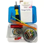 Housewarming Party Gift Box, Flashlight, Screwdriver, Junk Drawer Essentials