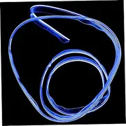 iplusmile LED Neon Light for Car Interior Flexible Ambient Light for Dance Party and Clothing Cold Light with Battery Box for Festive Decoration