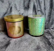 NWT exclusive target Christmas candle lot 2023 CHEER 15oz & 2024 MOCHI DONUT 12z