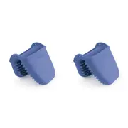 2x Dexas Silicone 11cm Mini Hand Oven Mitt Kitchen Cooking Heat Protection PRPL