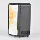 Mini Fridge Drinks Beverage Cooler and Warmer for Laptop PC Computer Travel